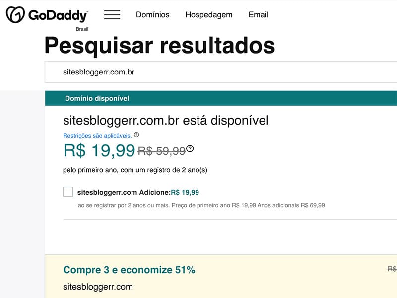 Aprenda como comprar seu domínio para criar um blog no WordPress nesse post!