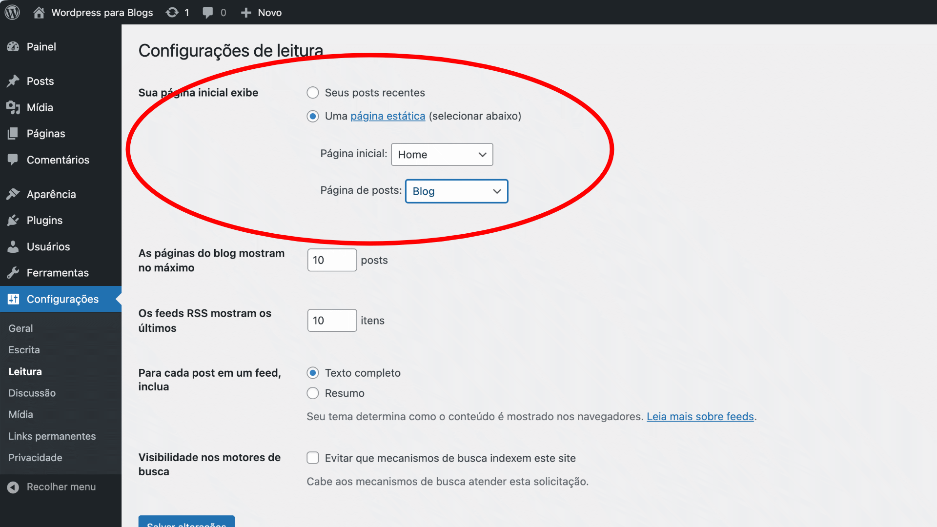 Na dúvida entre site ou blog, você pode ter um blog dentro do seu site!