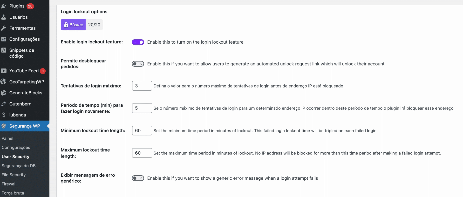 Uma das melhores dicas para blogueiros iniciantes é manter seu blog seguro instalando um plugin específico de segurança, como o AIOS.